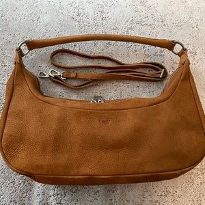 Hammitt Becker - Leather Nubuck Shoulder Bag - image 1